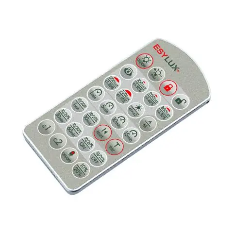 ESYLUX EP10425899 Fjärrkontroll Expressleverans